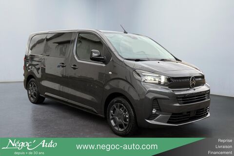 Citro&euml;n Jumpy CABINE APPROFONDIE FIXE TAILLE M 2.0 BLUEHDI 180 EAT8 6PL 2025 occasion Clonas-sur-Var&egrave;ze 38550