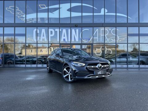 Mercedes Classe C 200 Break - All-Terrain 4-Matic - BVA 9G-Tronic - GARANTIE 1 2022 occasion Montussan 33450