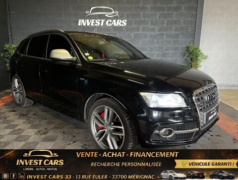 Audi SQ5 (Ph2) 3.0 V6 BiTDi 313ch Quattro Tiptronic8 - Toit Ouvrant - 2013 occasion M&eacute;rignac 33700