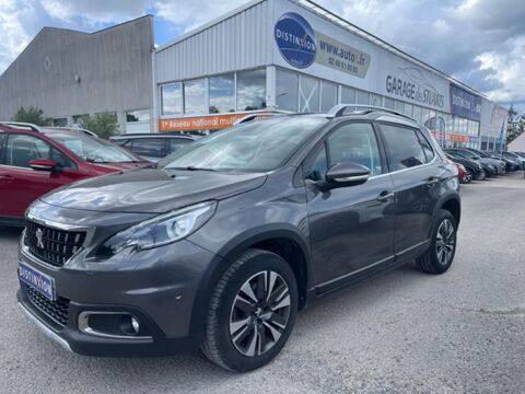 Peugeot 2008 1.2 12V S&S - 110 - BV EAT6 Allure + ATTELAGE 2019 occasion Saint-Angel 19200