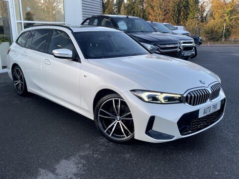 BMW Série 3 320Dh 190ch TOURING M SPORT BVA G21 LCI **TOIT OUVRAND** 2023 occasion Orvault 44700