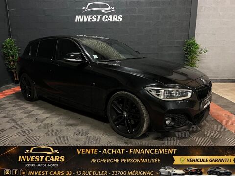 BMW S&eacute;rie 1 120D 2.0D M Sport BVA Sport F20 LCI - GARANTIE 6 MOIS MINIMU 2017 occasion M&eacute;rignac 33700