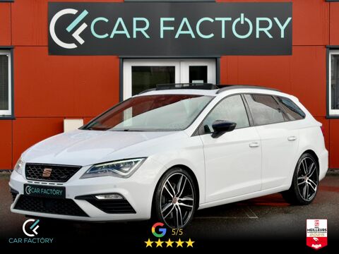 Seat Leon Cupra 2.0 TSI 300 DSG 4Drive Si&egrave;ge TOP F1 ACC Toit ouvrant N 2019 occasion Marmoutier 67440