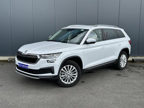 Skoda Kodiaq 1.5 TSI 150 DSG Ambition 7PL, avec Caméra et Virtual Cockpit 2024 occasion Fougères 35300