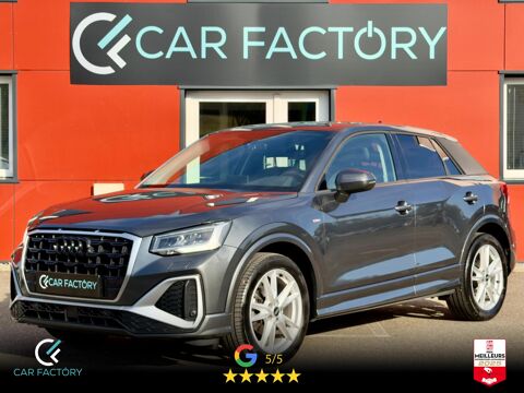 Audi Q2 S-Line 35 TFSI 150 BVA 1&egrave;re Main Virtual Cockpit Attelage Ca 2021 occasion Marmoutier 67440