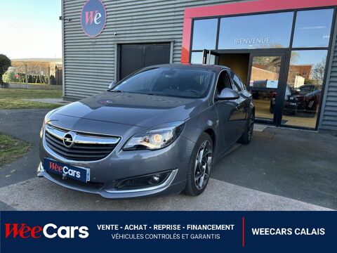 Opel Insignia 1.6 CDTI 135 ECOFLEX COSMO START-STOP OPC line - Garantie 12 2015 occasion Marck en Calaisis 62730