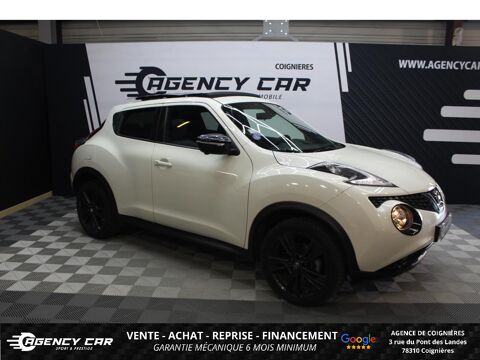 Nissan Juke Tekna - Toit Ouvrant - Si&egrave;ges chauffants - Suivi complet 2017 occasion Coigni&egrave;res 78310