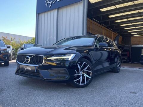 Volvo V60 T5 - 250CH - BREAK Momentum - ATTELAGE - CAMERA - CARPLAY 2019 occasion Saint-Cannat 13760
