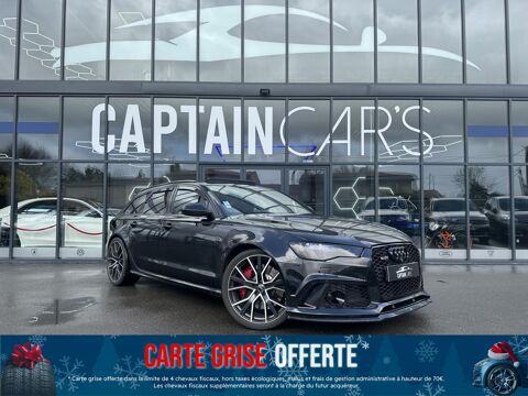 Audi RS6 Avant V8 TFSI 605 CH Performance - GARANTIE 12 MOIS 2017 occasion Montussan 33450