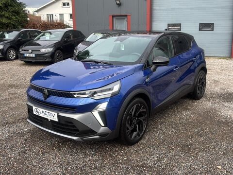 Renault Captur 1.8 e-tech full hybrid 160 esprit alpine 2025 occasion Chavelot 88150