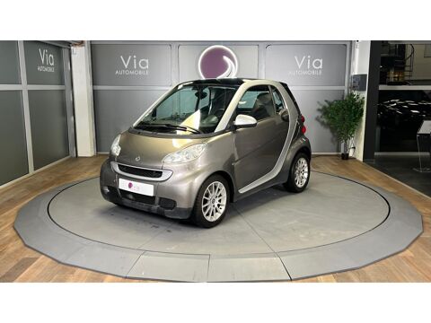 Smart fortwo Coupe 1.0i - 84 ch Passion -Suivi entret