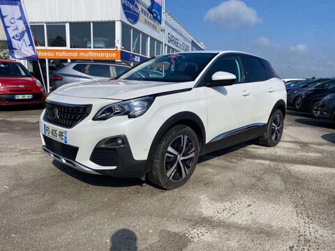 Peugeot 3008 1.2i S&S - 130  Allure 2018 occasion Gien 45500