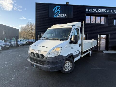 Iveco Daily 2.3 MULTiJET 106 Ch CHASSIS CABINE - GARANTIE 6 MOIS 2013 occasion Tr&eacute;gueux 22950