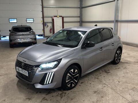 Peugeot 208 1.2 hybrid 110 allure e-dcs6 2025 occasion Chavelot 88150
