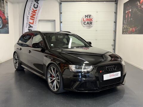 Audi RS4 Quattro 4.2 V8 FSI 450 S-tronic Ligne Audi Sport 2015 occasion Montbonnot-Saint-Martin 38330