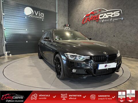 BMW S&eacute;rie 3 340 i xDrive 360 M Performance - CAM - SIEGES CHAUFFANTS 2017 occasion Pontarlier 25300