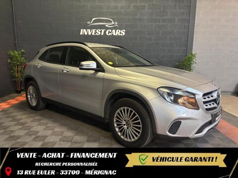 Mercedes Classe GLA 180D BV 7G-DCT Intuition - GARANTIE 6 MOIS MINIMUM 2018 occasion M&eacute;rignac 33700
