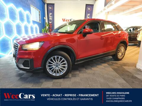Audi Q2 1.4 35 TFSI COD 150 DESIGN S-TRONIC BVA - GARANTIE 12 MOIS 2018 occasion Angoul&ecirc;me 16000