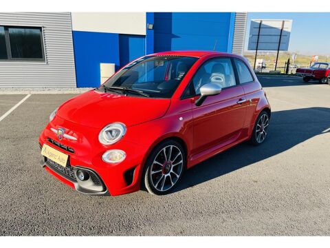 Fiat 500 Fiat 1.4i 16V - 165 - BVR 2017 BERLINE Abarth 595 Turismo P 2017 occasion Marssac-sur-Tarn 81150