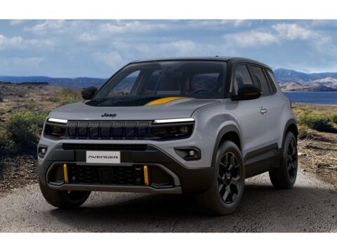 Jeep Avenger TURBO T3 145 E-HYBRIDE 4XE THE NORTH FACE - BVR + TOIT OUVRA 2025 occasion Coll&eacute;gien 77090