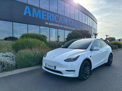 Tesla Model Y Performance Dual motor AWD 2024 occasion Le Coudray-Montceaux 91830