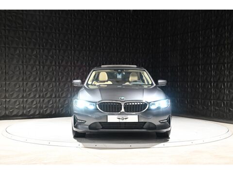 BMW S&eacute;rie 3 318d Business Design - BVA BERLINE G20 G80 318d PHASE 1 2022 occasion Meaux 77100