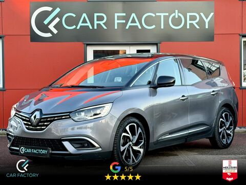 Renault Sc&eacute;nic Grand 7 places Intens TCe 160 BVA EDC 1&egrave;re Main Bose T&ecirc;te Ha 2022 occasion Marmoutier 67440