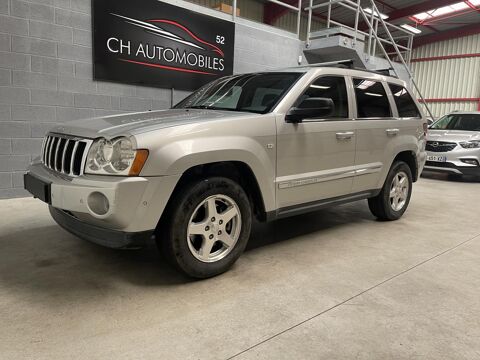 Jeep Grand Cherokee 3.0 CRD 218 LIMITED BVA5 4X4 2007 occasion Bettancourt-la-Ferrée 52100