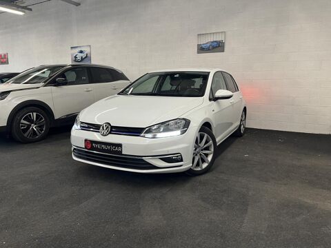Volkswagen Golf VOLKSWAGEN 1.5 TSI 130 EVO BLUEMOTION CONNECT DSG BVA 2019 occasion Laon 02000