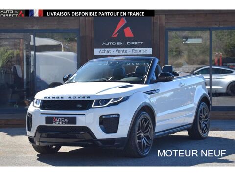 Land-Rover Range Rover Evoque Cabriolet 2.0 TD4 - 180 - BVA CABRIOLET SE Dynamic 2016 occasion Mougins 06250