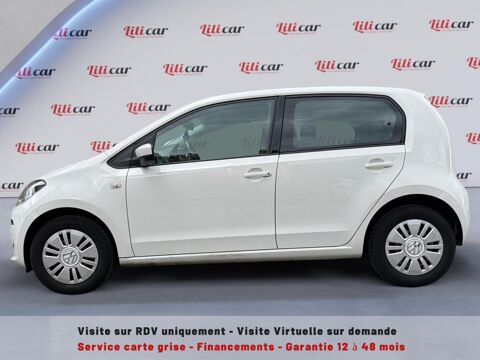 UP Up 1.0i - 60ch - Move up - Suivi complet VW - Garantie 12 Mo 2016 occasion 06000 Nice
