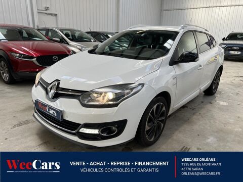 Renault M&eacute;gane Estate 1.2 Energy TCe - 130 III ESTATE BREAK Bose PHASE 3 2015 occasion Saran 45770