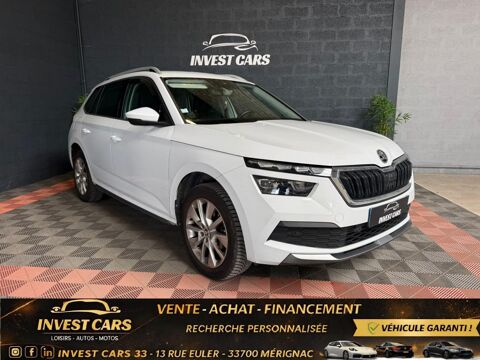 Skoda Kamiq 1.6 TDI SCR 116 CH BV DSG7 FINITION AMBITION GARANTIE 6 MOIS 2020 occasion M&eacute;rignac 33700