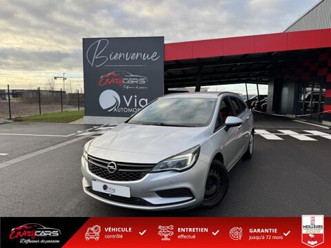 Opel Astra 1.6 CDTI - 110 - ATTELAGE 2016 occasion Pontarlier 25300