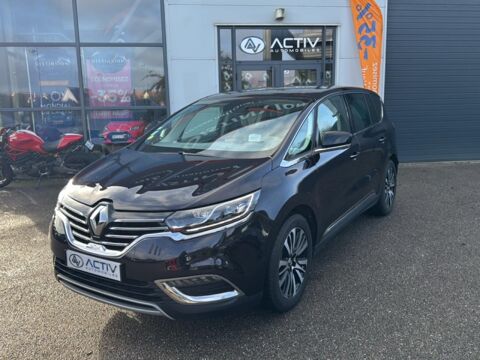 Renault Espace 2.0 blue dci 200 initiale paris edc 2019 occasion Chavelot 88150