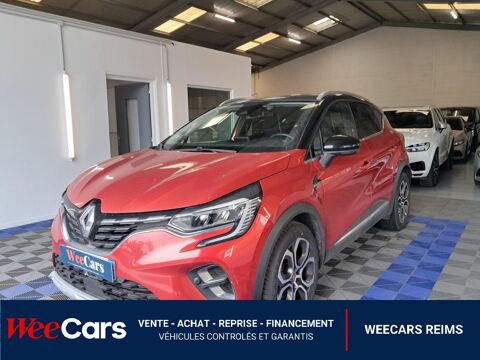 Renault Captur 1.3 TCE 130 Intens EDC BVA 2020 occasion Reims 51100