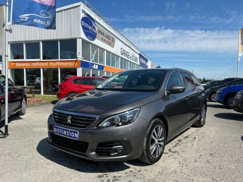 Peugeot 308 SW 1.2i PureTech - 130 Allure GPS + CAMERA 2018 occasion Saint-Doulchard 18230