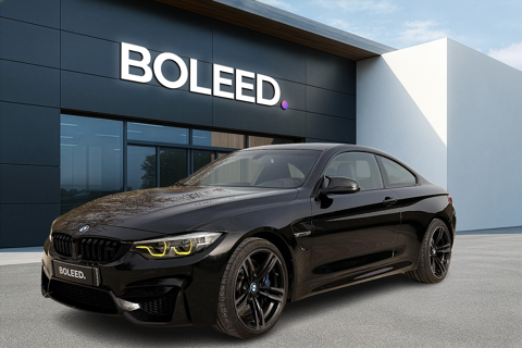 BMW S&eacute;rie 4 M4 Coup&eacute; - BVA F82 LCI - SIEGE AVANT CHAUFFANTS - TOIT CARBO 2017 occasion Jouars-Pontchartrain 78760