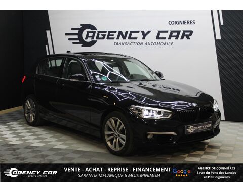 BMW Série 1 120i - BVA BERLINE F20 LCI UrbanChic PHASE 2 2016 occasion Coignières 78310