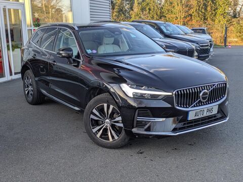 Volvo XC60 INSCRITPION BUSINESS T6 AWD Recharge 253+145 Geartronic 2021 occasion Orvault 44700