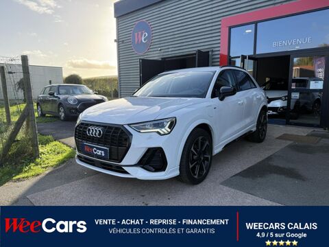 Audi Q3 1.4 45 TFSI e 245 CH S-Tronic 6 S Line / Pack Noir / Garan 2024 occasion Marck en Calaisis 62730