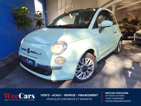 Fiat 500 1.2 70 LOUNGE - GARANTIE 12 MOIS
