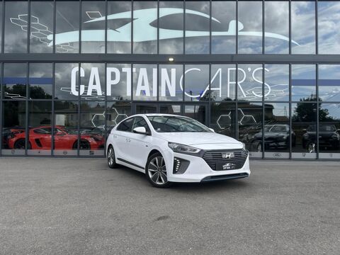 Hyundai Ioniq Hybrid Cr&eacute;ative - GARANTIE 12 MOIS 2017 occasion Montussan 33450