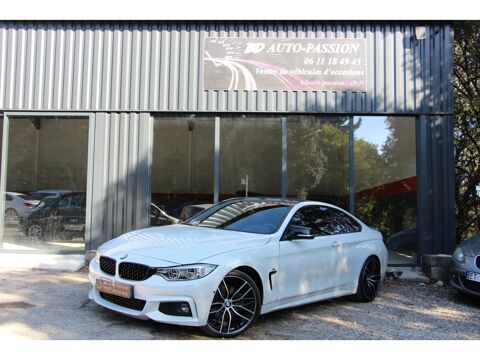 BMW S&eacute;rie 4 430d pack M Sport design BVA F82 / moteur 30000km facture 2014 occasion Orthoux-S&eacute;rignac-Quilhan 30260