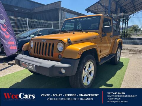 Jeep Wrangler 2.8 CRD SAHARA BVA 2014 occasion Déville-Lès-Rouen 76250