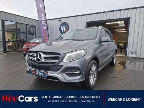 Mercedes Classe GLE 2.2 250 D 205 4MATIC 9G-TRONIC BVA - GARANTIE 12 MOIS 2017 occasion Caudan 56850