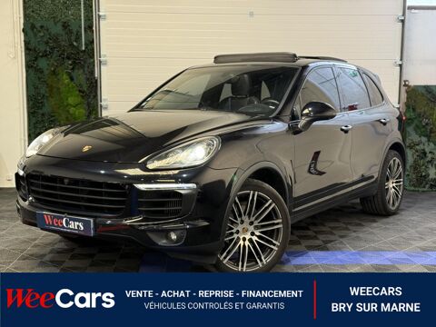 Porsche Cayenne 3.0 V6 TDI 262ch Tiptronic S - Toit ouvrant & Bose & Sport C 2016 occasion Bry-sur-Marne 94360