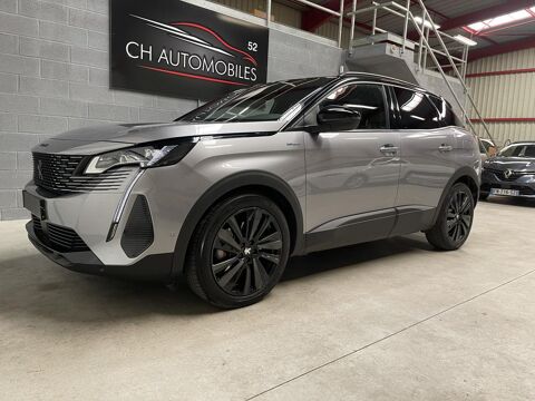 Peugeot 3008 HYBRID 225 GT PACK e-EAT8 2021 occasion Bettancourt-la-Ferrée 52100