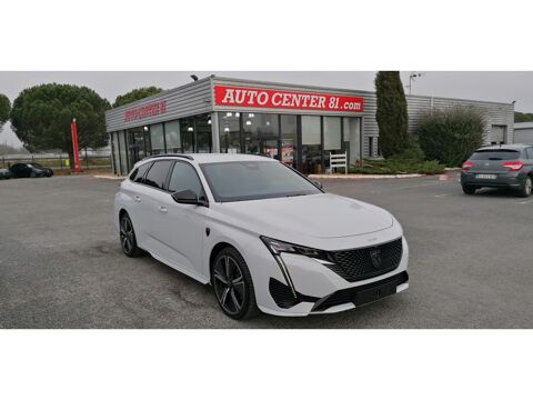 Peugeot 308 SW 1.5 BlueHDi 130 EAT8 GT +PK Vision 360&deg;+Drive Assist Plus 2024 occasion Soual 81580