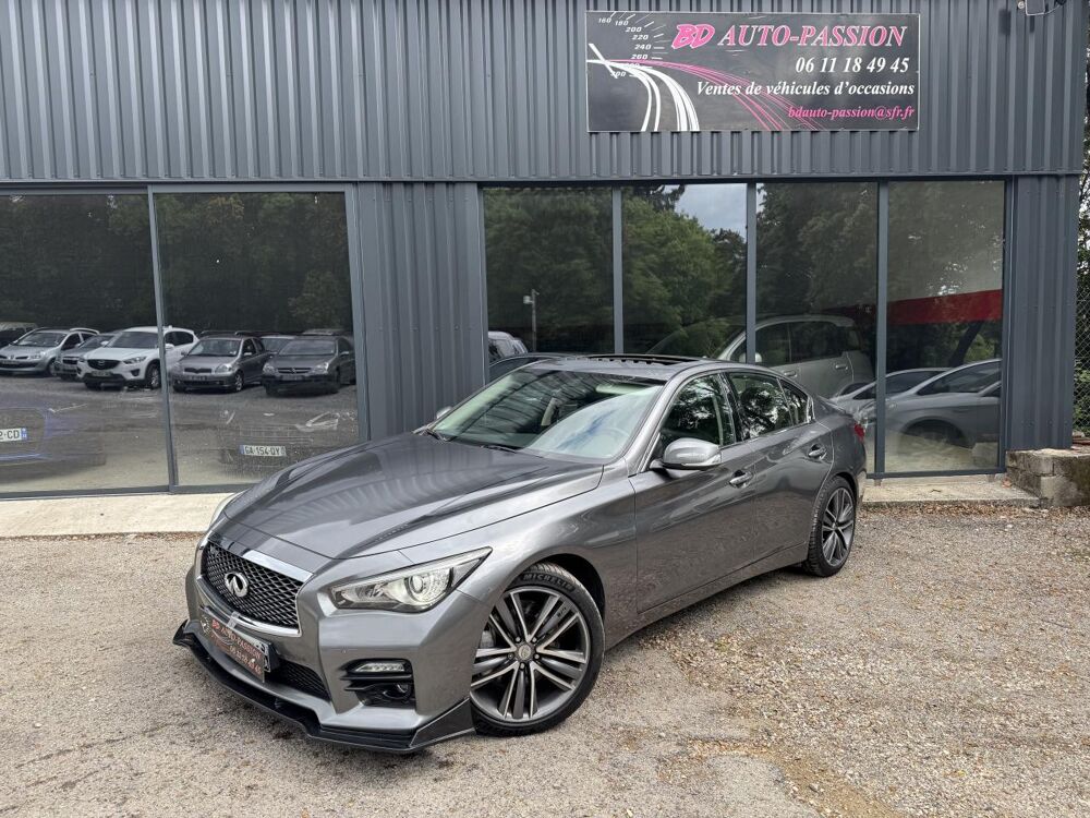 Q50 S V6 Hybrid - BVA Sport IPL / STAGE 1 ethanol 400ch / repris 2017 occasion 30260 Orthoux-Sérignac-Quilhan